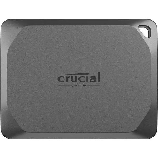 Crucial X9 Pro (1/2/4 ТБ) — портативный SSD, USB 3.2 Gen 2 (10 Гбит/с)