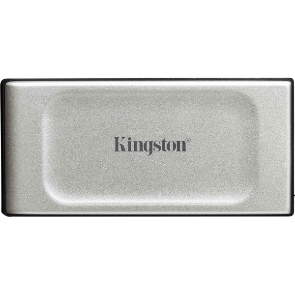 Kingston XS2000 (500 ГБ / 1/2/4 ТБ) — портативный SSD, USB 3.2 Gen 2×2 (20 Гбит/с)