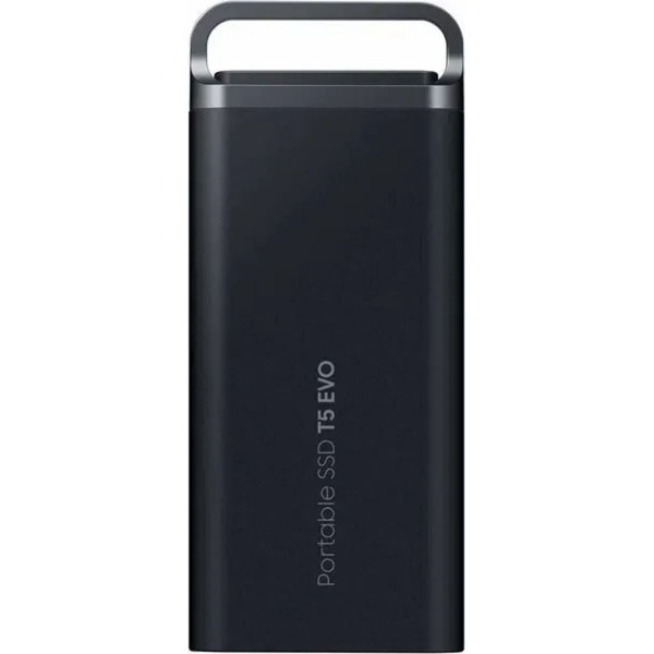Samsung T5 EVO (2/4/8 ТБ) — портативный SSD большой ёмкости, USB 3.2 Gen 1 (5 Гбит/с)