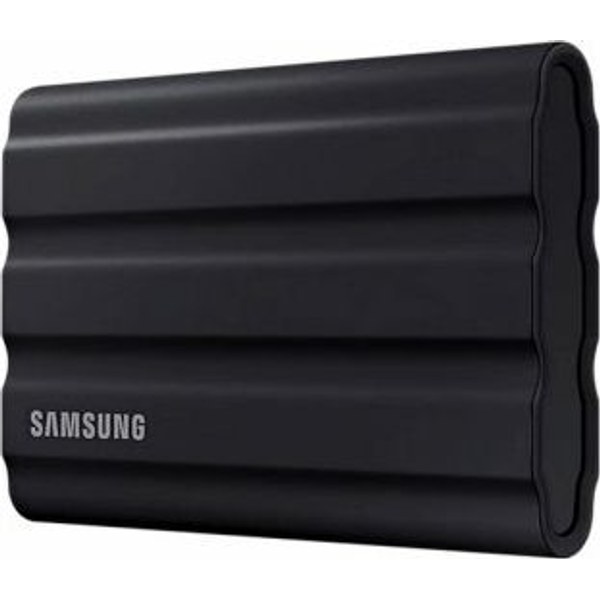 Samsung T7 Shield (1/2/4 ТБ) — защищённый портативный SSD, USB 3.2 Gen 2 (10 Гбит/с)