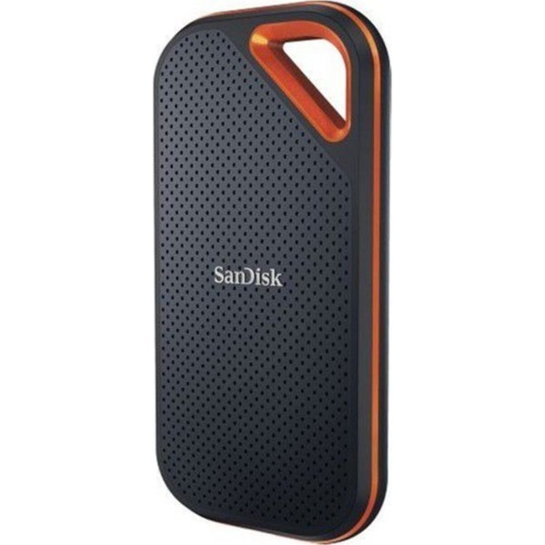SanDisk Extreme V2 (500 ГБ / 1/2/4/8 ТБ) — защищённый портативный SSD, USB 3.2 Gen 2 (10 Гбит/с)