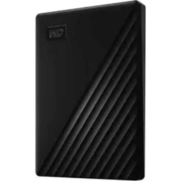 WD My Passport SSD (500 ГБ / 1/2/4 ТБ) — портативный SSD, USB 3.2 Gen 2 (10 Гбит/с)