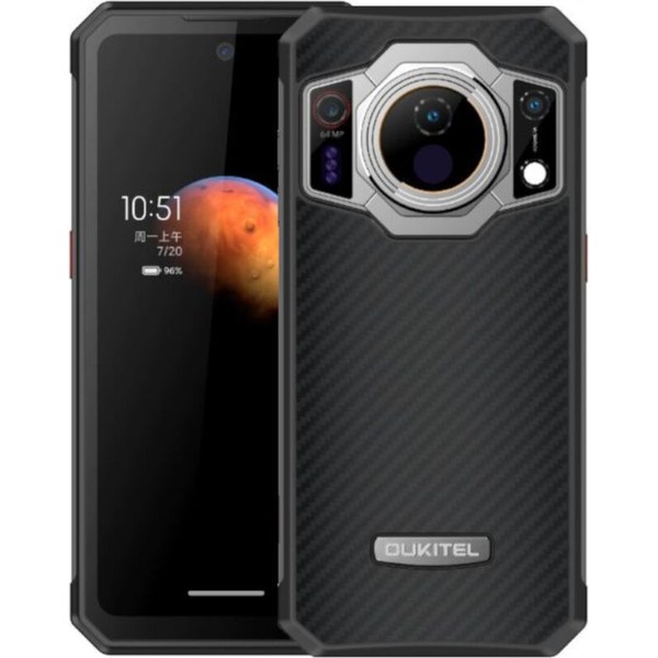 Oukitel WP21 Ultra — защищённый смартфон с тепловизором, IP68/IP69K/MIL-STD-810H