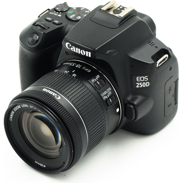 Canon EOS 250D — зеркальный APS-C