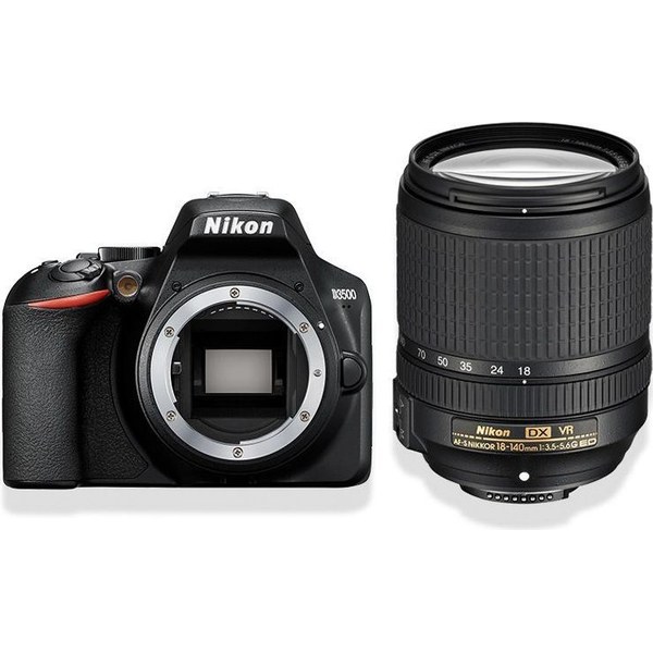 Nikon D3500 — зеркальный APS-C