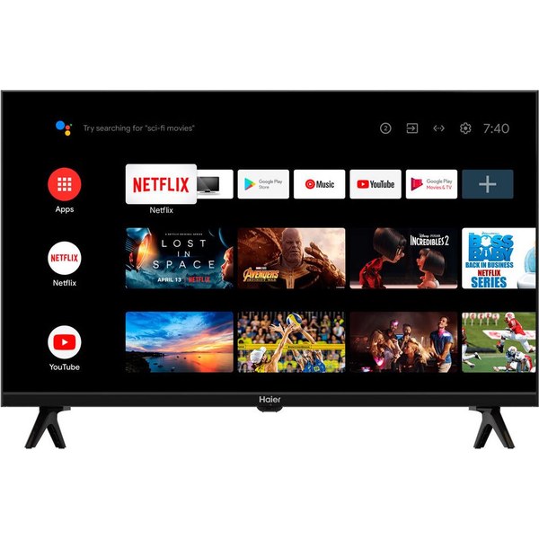 Haier 32 Smart TV S1 — Full HD 1920×1080, Smart TV Android 11