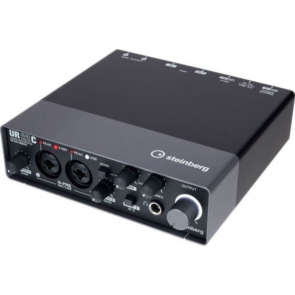 Steinberg UR22C — внешний USB-аудиоинтерфейс